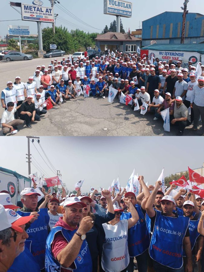 Yolbulan İşçilerinin Direnişi Sürüyor: 351 Gündür Hak Mücadelesi