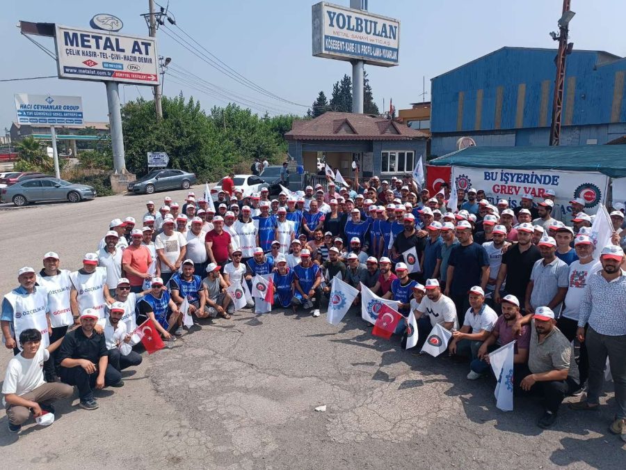 Yolbulan İşçilerinin Direnişi Sürüyor: 351 Gündür Hak Mücadelesi