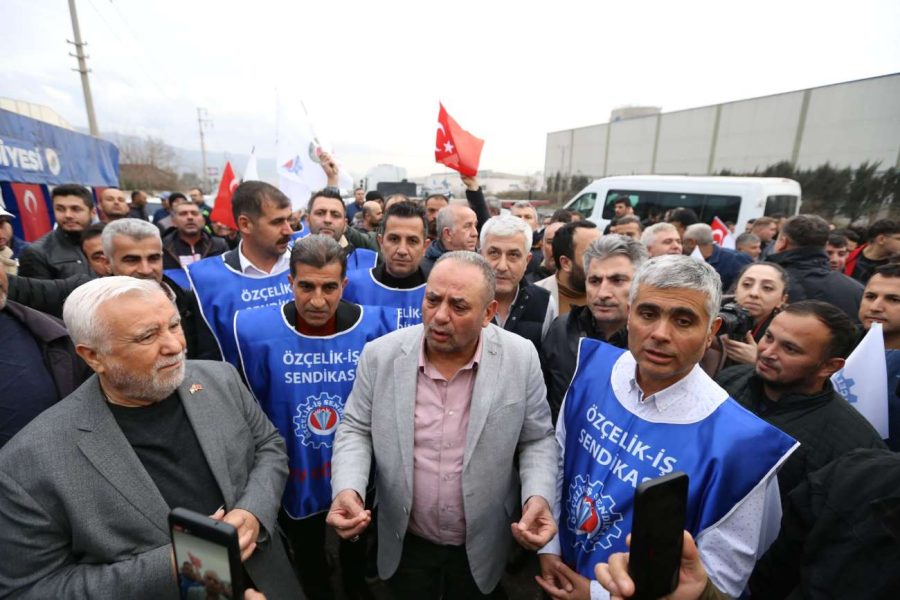Yolbulan İşçilerinin Direnişi Sürüyor: 351 Gündür Hak Mücadelesi