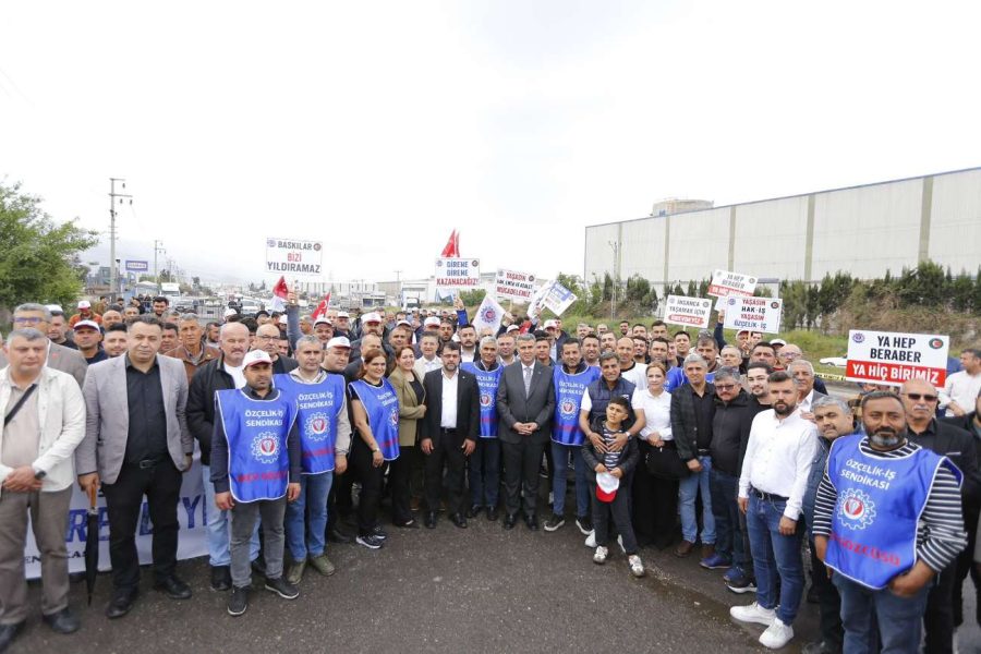Yolbulan İşçilerinin Direnişi Sürüyor: 351 Gündür Hak Mücadelesi