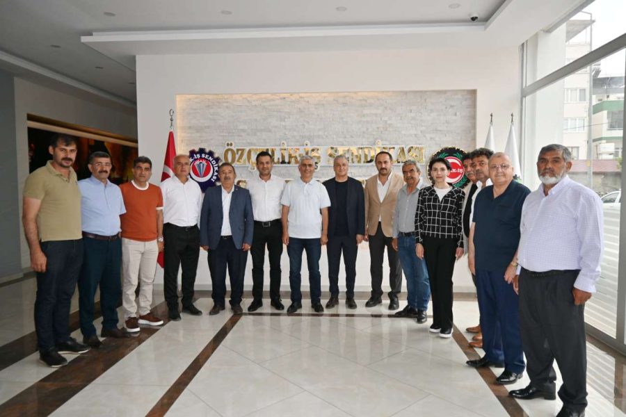 Başkan Gül&#8217;den Özçelik-İş&#8217;e Destek: Hak Mücadelesinin Yanındayız