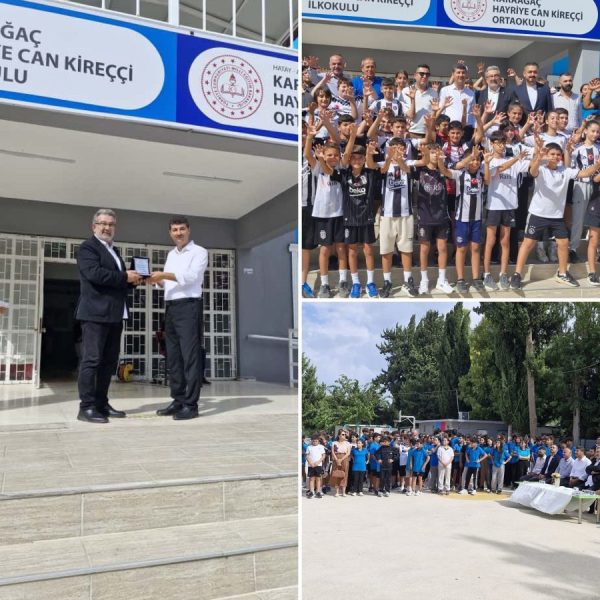 Beşiktaşlılara bir plaket daha