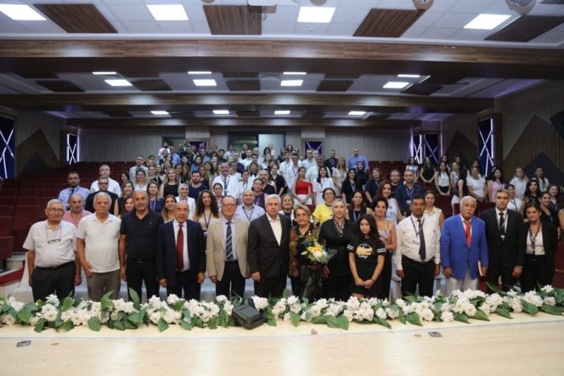 MEB Öğretmen Yetiştirme Genel Müdürü Ömer Balıbey ve Prof. Dr. Servet Özdemir Yükseliş Koleji’nde