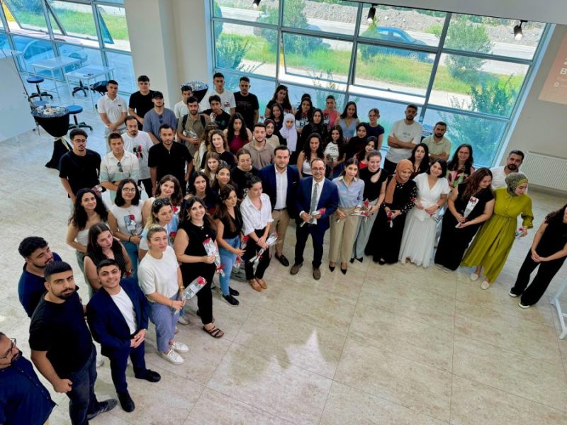 MİMARLIK ÖĞRENCİLERİ ‘DENEYİM’ DEPOLUYOR