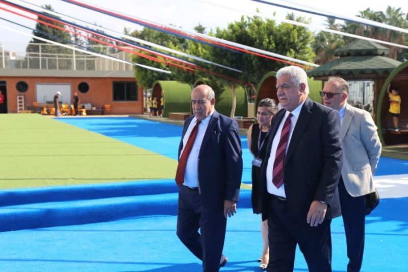 MEB Öğretmen Yetiştirme Genel Müdürü Ömer Balıbey ve Prof. Dr. Servet Özdemir Yükseliş Koleji’nde