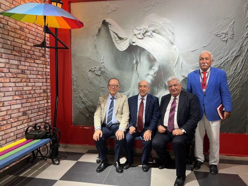 MEB Öğretmen Yetiştirme Genel Müdürü Ömer Balıbey ve Prof. Dr. Servet Özdemir Yükseliş Koleji’nde