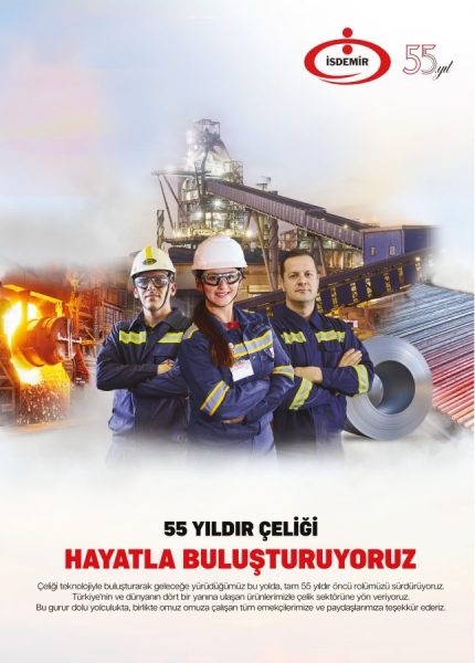 İsdemir’in 55. Yılı