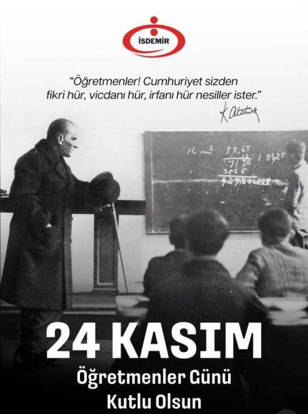 İsdemir öğretmenler gününü kutladı