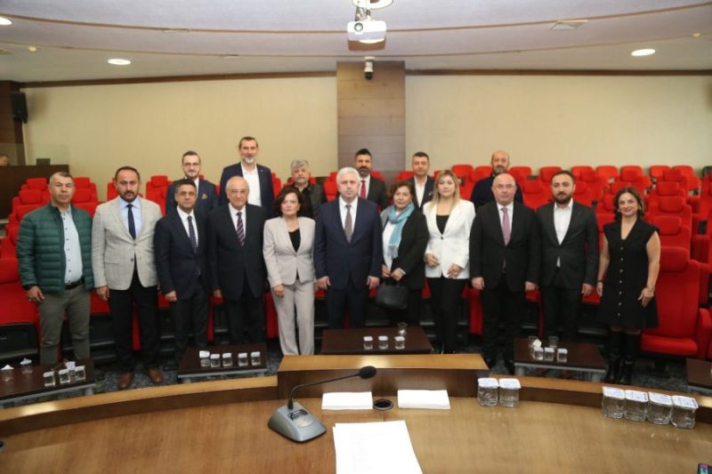 İskenderun Kent Konseyi genel kurul toplantısı yapıldı.