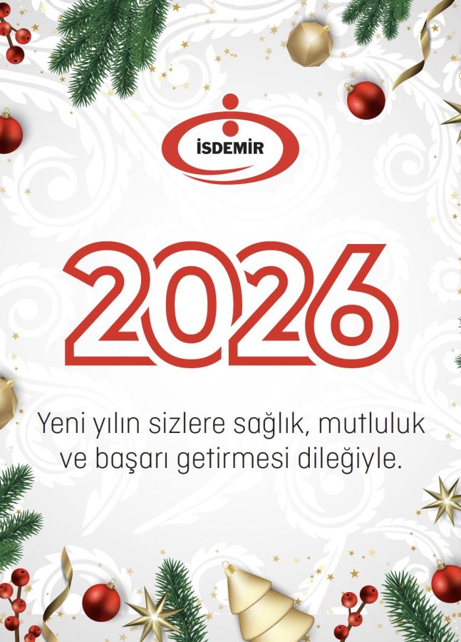 İsdemir yeniyıl mesajı