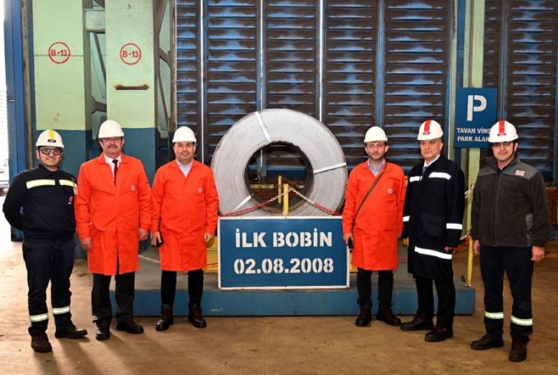 İSDEMİR D&uuml;nya Devleri Arasında 7. Sıraya Koşuyor!