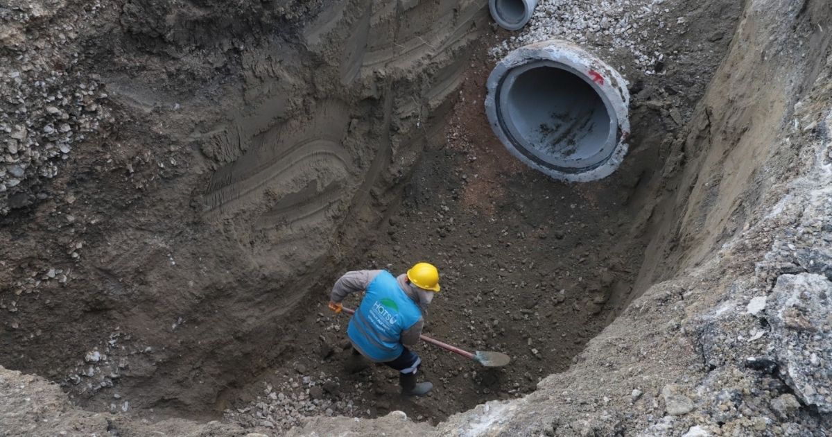 Arsuz Karaağaç’ta 330 Milyon TL’lik Altyapı Yatırımı Başladı