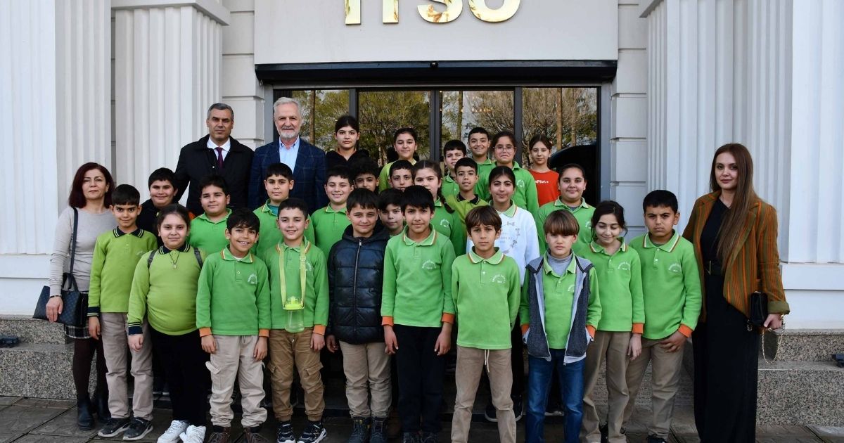 Nardüzü İlkokulu Öğrencilerinden İTSO’ya Anlamlı Ziyaret