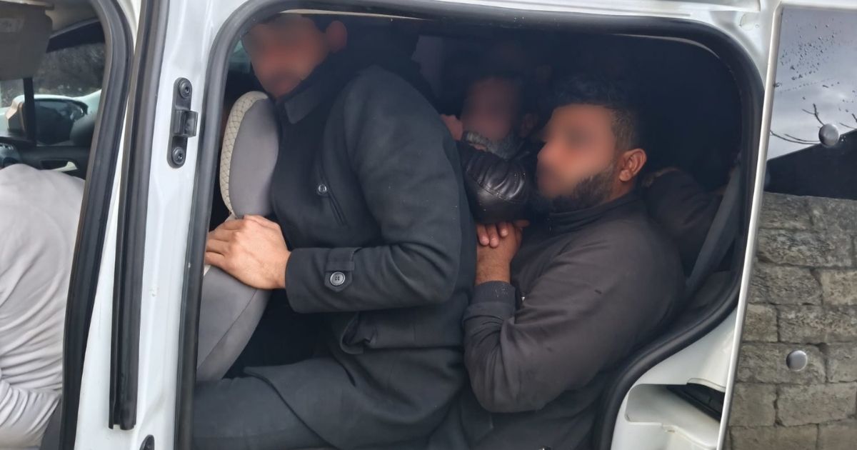 Hatay’da 23 Düzensiz Göçmen Yakalandı, 1 Şüpheli Tutuklandı