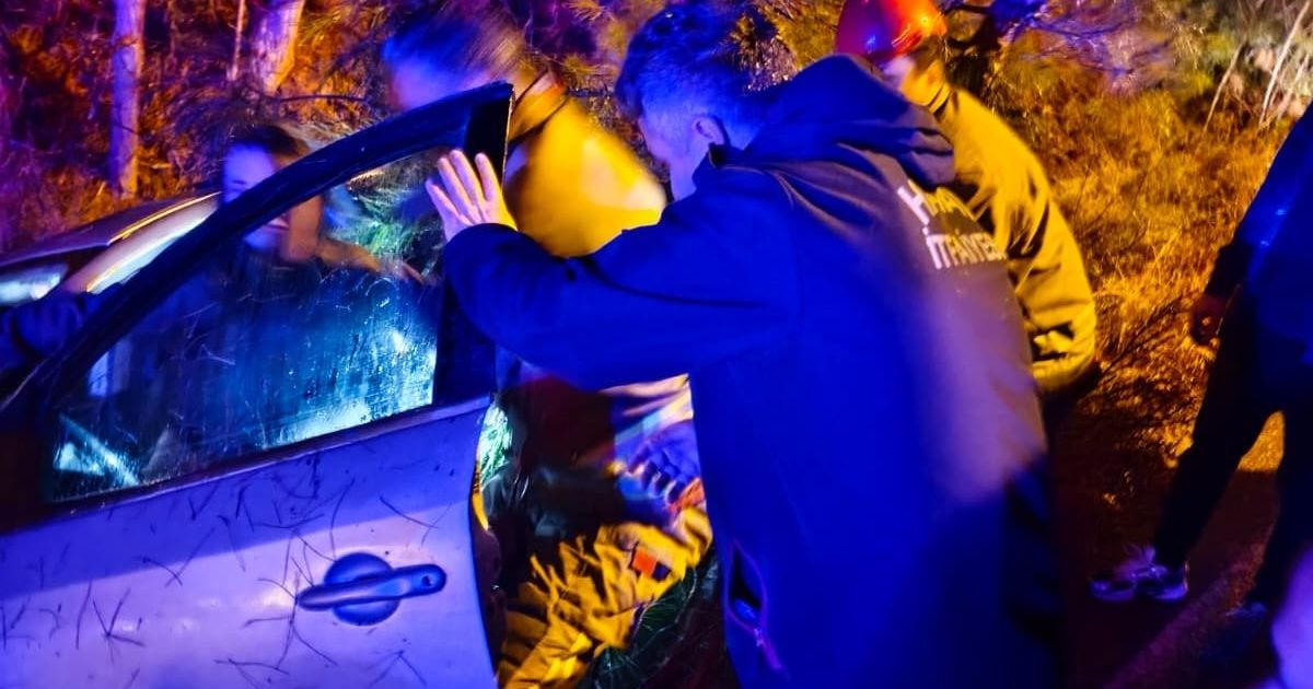 Şahin Tepesi Yolunda Tek Taraflı Trafik Kazası: 1 Yaralı