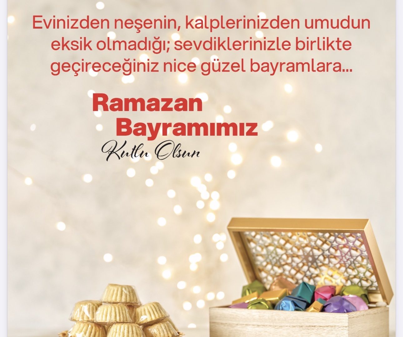 İSDEMİR Ramazan bayramı kutlaması