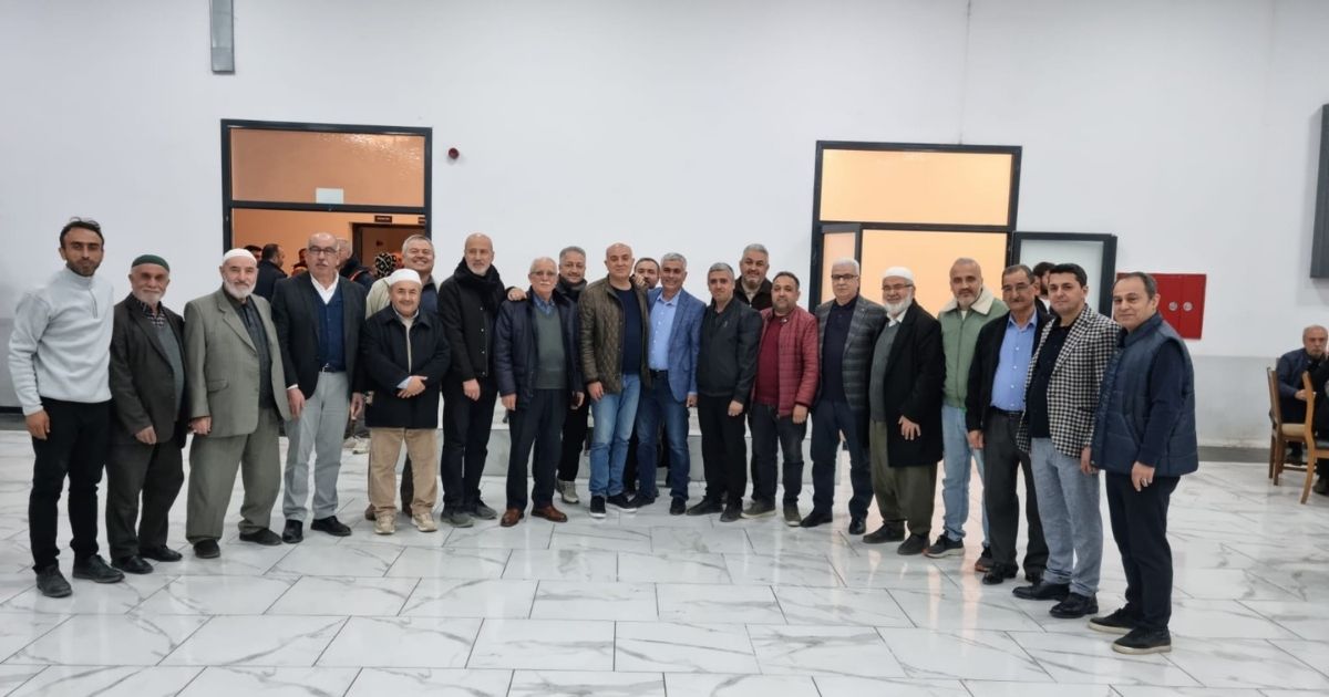 Yeditepe Bezgeliler Hatfa Sonu üç Ayrı İftar Yemeğinde Bir araya Geldiler