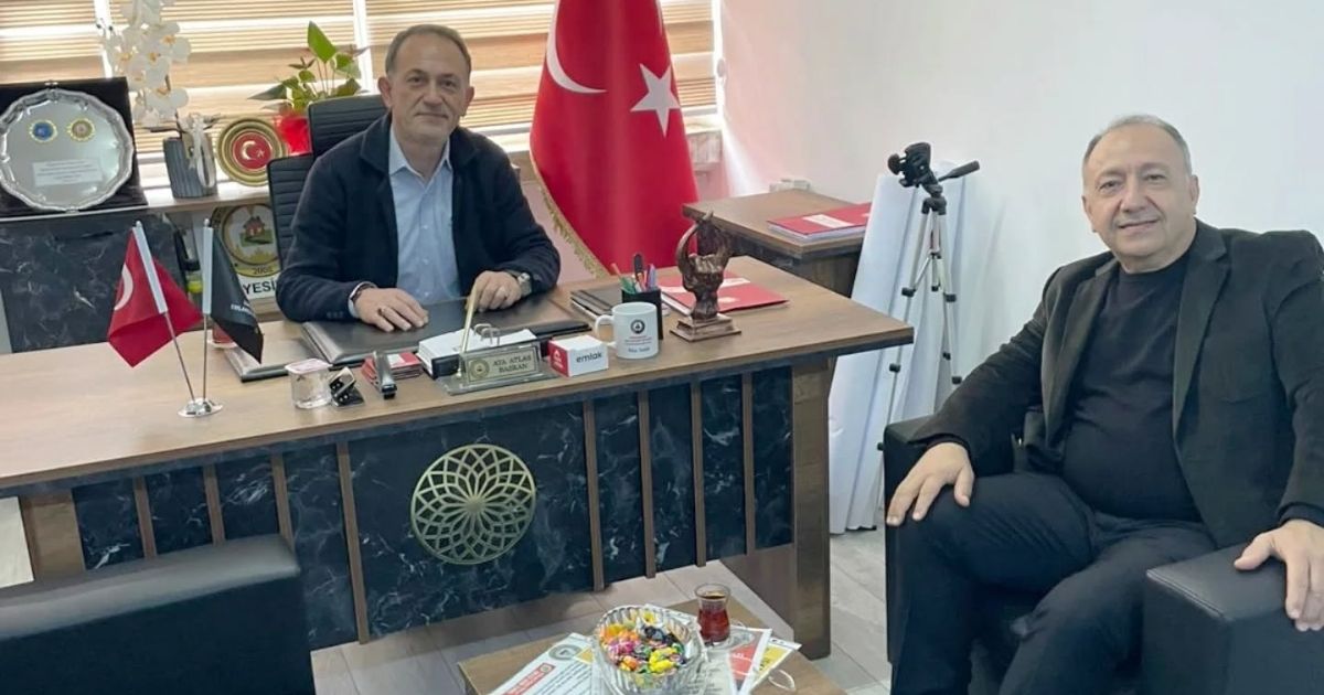 TÜGEM Hatay’dan İskenderun Emlakçılar Derneği’ne Ziyaret