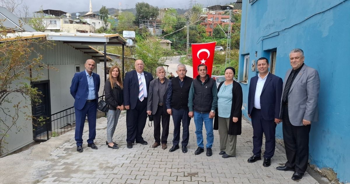 Azganlık Mahallesi’nde Sorunlar Masaya Yatırıldı