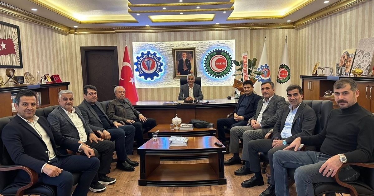 Eğitim-Bir-Sen’den Hayırlı Olsun Ziyareti