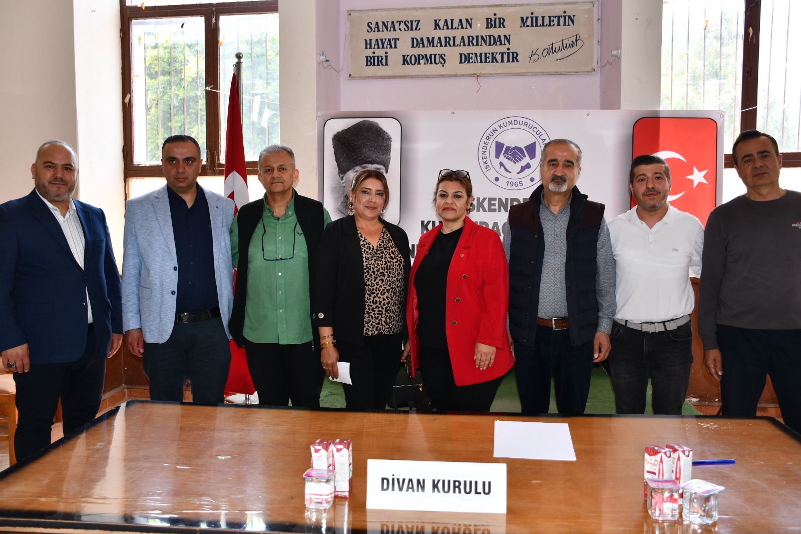 Kunduracılar Esnaf Oda Başkanı Ayşe Yıldırım Güven Tazeledi