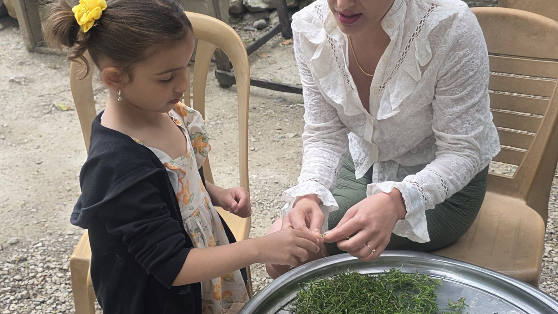 Topraktan Tabağa HATAY Yolculuğu SAMANDAĞ’da