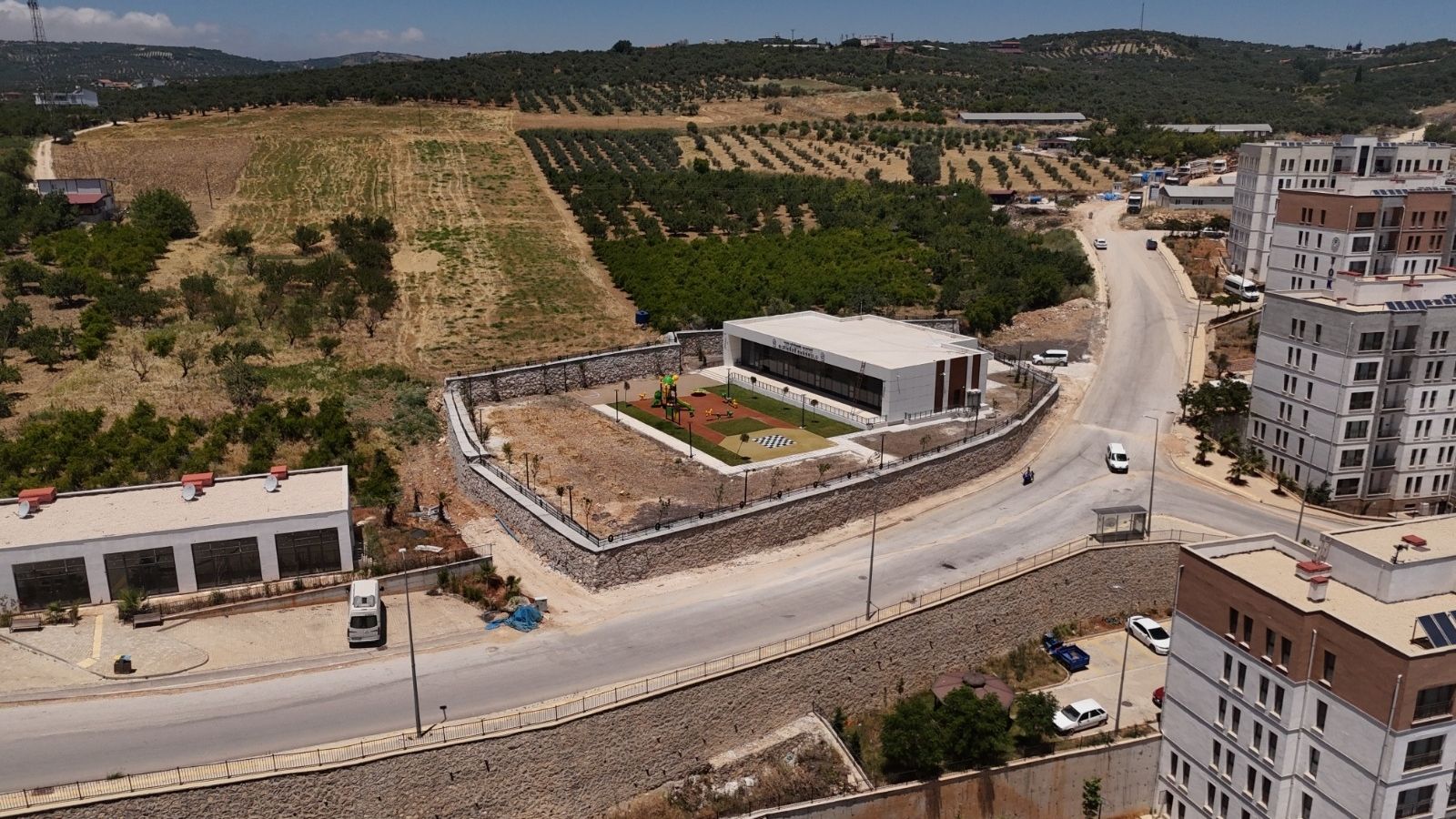 HBB Altınözü Anaokulu Açılış İçin Gün Sayıyor: Modern Eğitim Merkezi Hazır