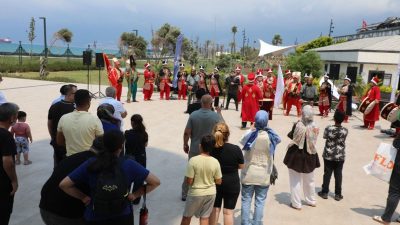 HBB Mehteranı “Ecdadın İzinde” Programıyla İskenderun’da Sahne Aldı
