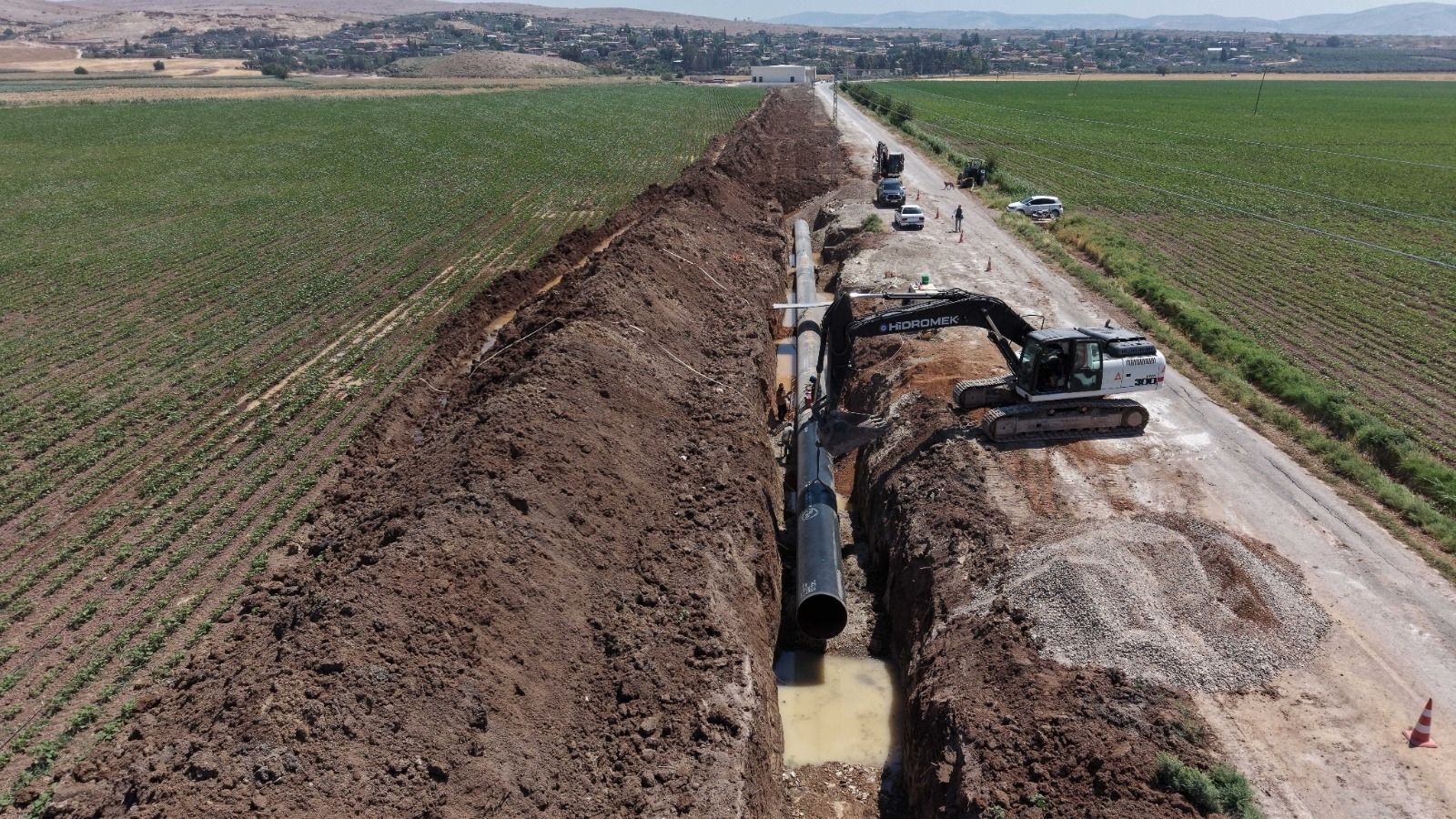 HBB’den Dev Su Hamlesi: Ova Bölgesinde Su Sorunu Tarihe Karışıyor