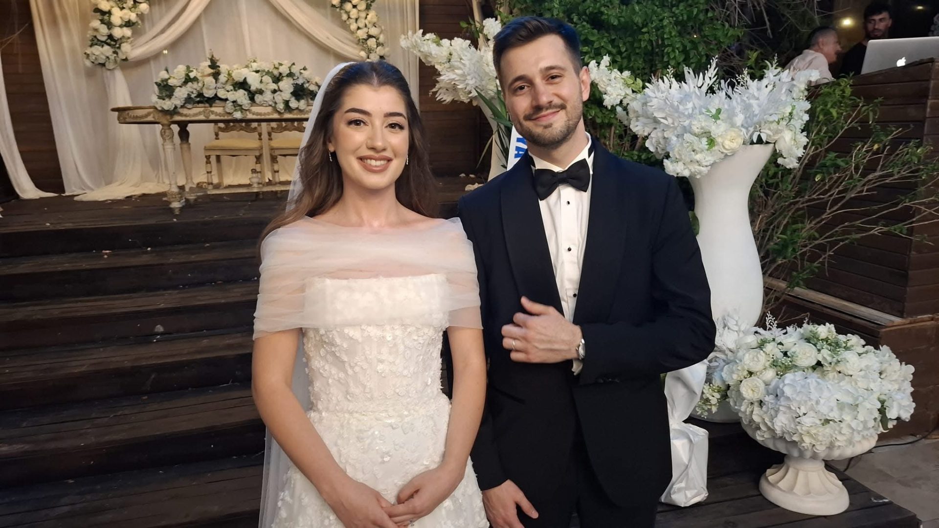 Eroğlu ve Karasayar Ailelerinin mutlu günü
