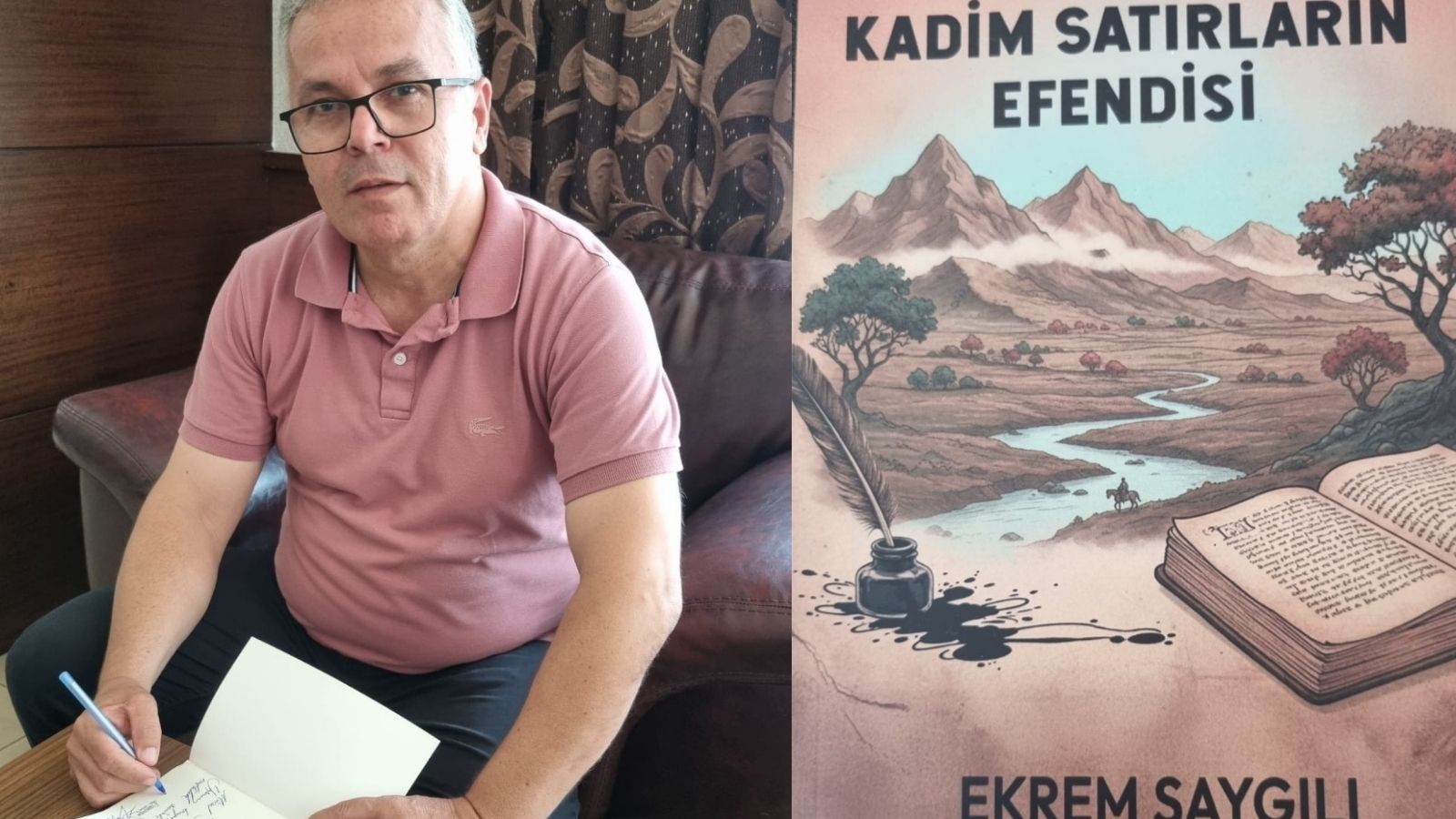 Ziraat Mühendisi Ekrem Saygılı’nın Yeni Romanı Okurla Buluştu