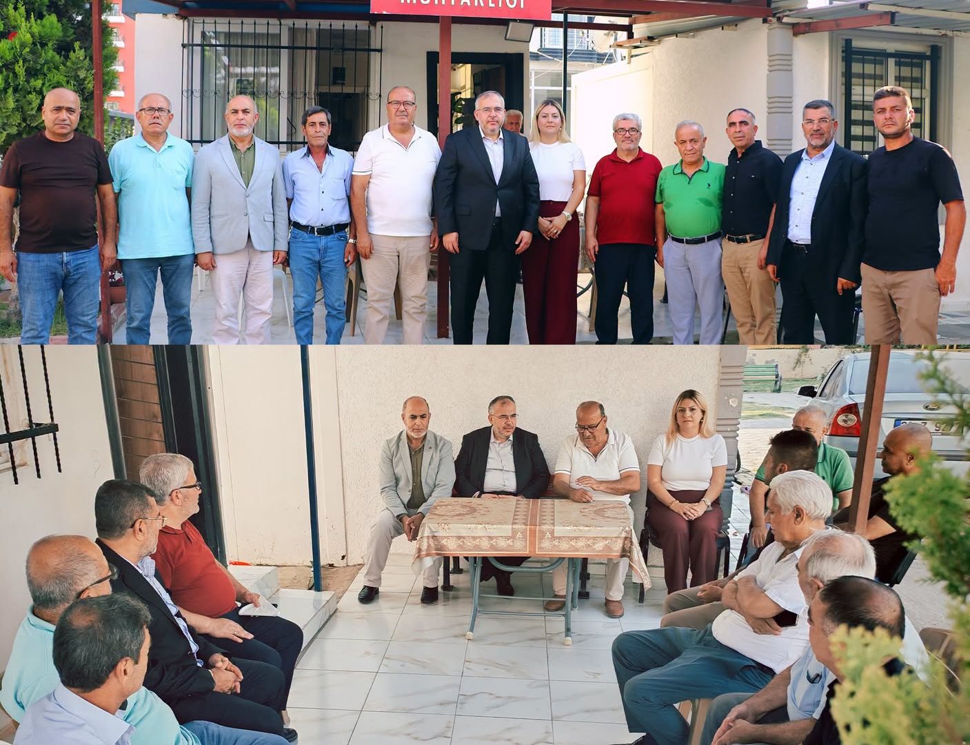 Milletvekili Necmettin Çalışkan, İskenderun’da Sorunları Yarinde Dinledi